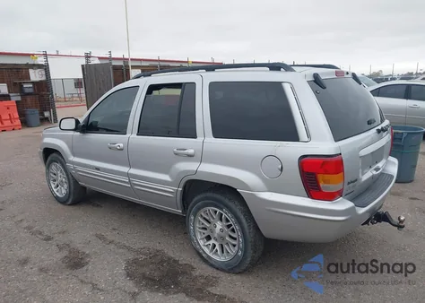2003 Jeep Grand Cherokee Limited z USA, uszkodzony, nr VIN 1J4GW58N33C590475